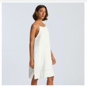 Everlane Linen Apron Dress